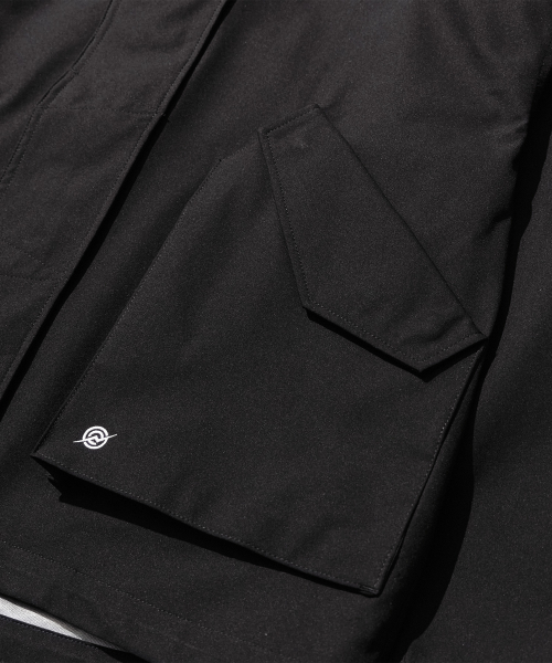 KALAPATTHAR(カラパタール)の「3 Layer Hard Shell Short-Jacket - BLACK(ナイロンジャケット・メンズ・その他・LARGE/MEDIUM/SMALL)」の5枚目の写真