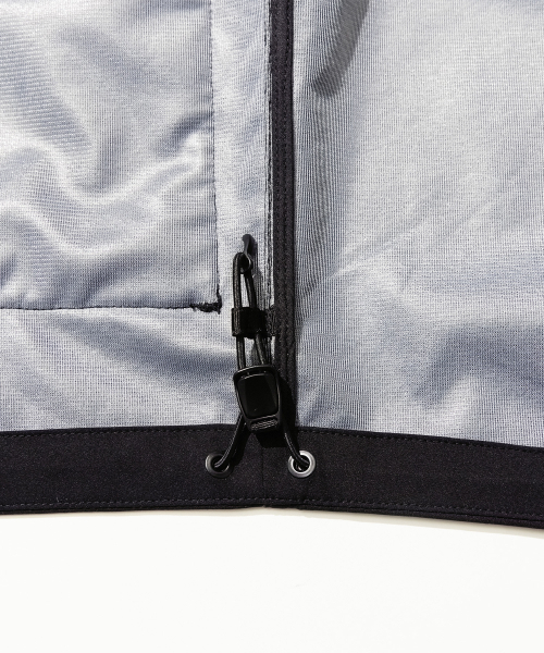 KALAPATTHAR(カラパタール)の「3 Layer Hard Shell Short-Jacket - BLACK(ナイロンジャケット・メンズ・その他・LARGE/MEDIUM/SMALL)」の6枚目の写真