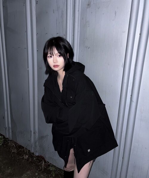 KALAPATTHAR(カラパタール)の「3 Layer Hard Shell Short-Jacket - BLACK(ナイロンジャケット・メンズ・その他・LARGE/MEDIUM/SMALL)」の7枚目の写真