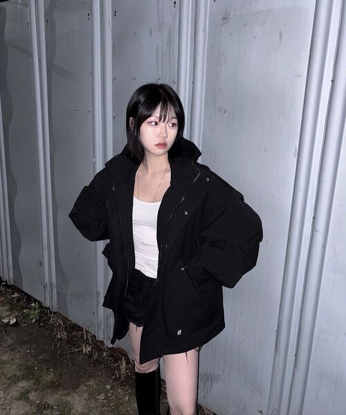 KALAPATTHAR(カラパタール)の「3 Layer Hard Shell Short-Jacket - BLACK(ナイロンジャケット・メンズ・その他・LARGE/MEDIUM/SMALL)」の8枚目の写真