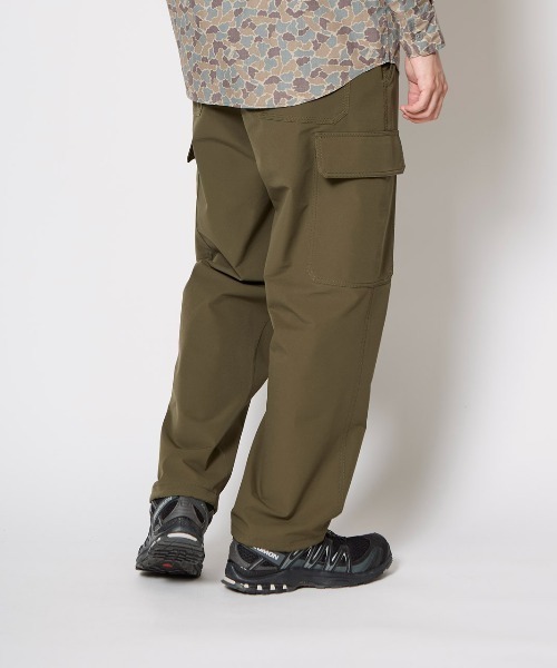 Foxfire（フォックスファイヤー）の「ＳＣイージーカーゴパンツ（カーゴパンツ・メンズ・ダークカーキ/ネイビー/オリーブ・M/L/XL）」の2枚目の写真