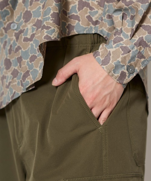 Foxfire（フォックスファイヤー）の「ＳＣイージーカーゴパンツ（カーゴパンツ・メンズ・ダークカーキ/ネイビー/オリーブ・M/L/XL）」の7枚目の写真