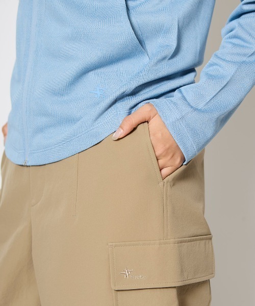 Foxfire（フォックスファイヤー）の「ＳＣイージーカーゴパンツ（カーゴパンツ・メンズ・ダークカーキ/ネイビー/オリーブ・M/L/XL）」の13枚目の写真