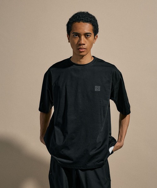 NUMERALS（ヌメラルズ）の「[NUMERALS]ONE POINT T（Tシャツ/カットソー・メンズ・ホワイト/ブラック/グレー・LARGE/MEDIUM）」の18枚目の写真