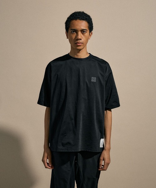 NUMERALS（ヌメラルズ）の「[NUMERALS]ONE POINT T（Tシャツ/カットソー・メンズ・ホワイト/ブラック/グレー・LARGE/MEDIUM）」の20枚目の写真