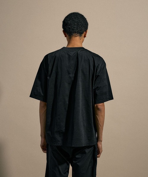 NUMERALS（ヌメラルズ）の「[NUMERALS]ONE POINT T（Tシャツ/カットソー・メンズ・ホワイト/ブラック/グレー・LARGE/MEDIUM）」の22枚目の写真