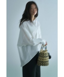 marjour | HIGH DENSITY COTTON SHIRT(シャツ/ブラウス)
