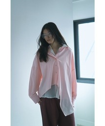 marjour | HIGH DENSITY COTTON SHIRT(シャツ/ブラウス)