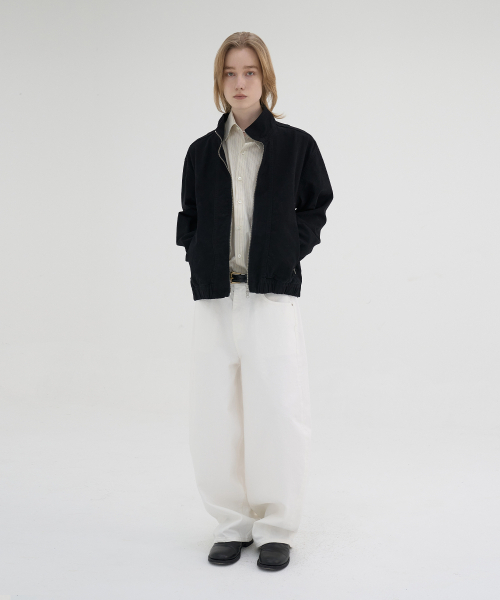 NOUN(ノウン)の「stand collar jacket (black)(その他アウター・メンズ・その他・2/1)」の3枚目の写真