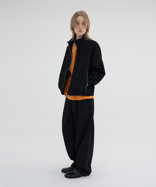 NOUN(ノウン)の「stand collar jacket (black)(その他アウター・メンズ・その他・2/1)」の6枚目の写真