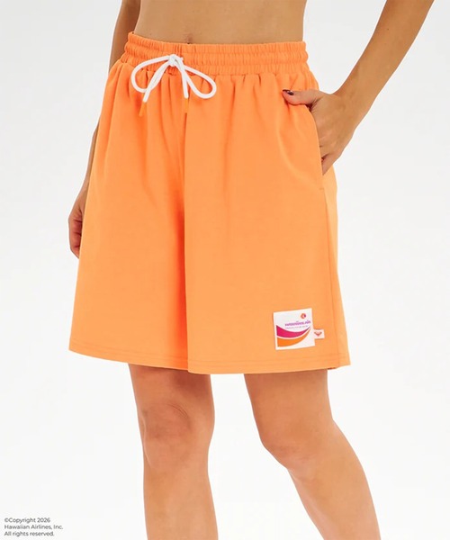 ROXY(ロキシー)の「ROXY/ロキシー HAWAIIAN AIRLINES SHORTS コラボ ボードショーツ RBS262007 UT(その他パンツ・レディース・ラベンダー/ホワイト/オレンジ・M/L)」の3枚目の写真