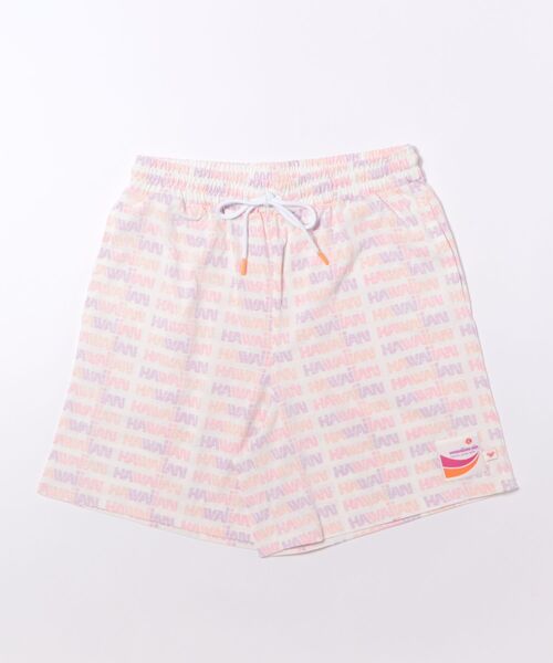 ROXY(ロキシー)の「ROXY/ロキシー HAWAIIAN AIRLINES SHORTS コラボ ボードショーツ RBS262007 UT(その他パンツ・レディース・ラベンダー/ホワイト/オレンジ・M/L)」の18枚目の写真