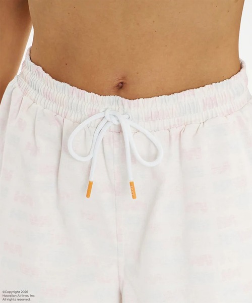ROXY(ロキシー)の「ROXY/ロキシー HAWAIIAN AIRLINES SHORTS コラボ ボードショーツ RBS262007 UT(その他パンツ・レディース・ラベンダー/ホワイト/オレンジ・M/L)」の11枚目の写真