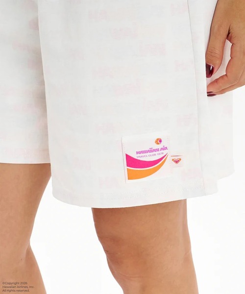 ROXY(ロキシー)の「ROXY/ロキシー HAWAIIAN AIRLINES SHORTS コラボ ボードショーツ RBS262007 UT(その他パンツ・レディース・ラベンダー/ホワイト/オレンジ・M/L)」の14枚目の写真
