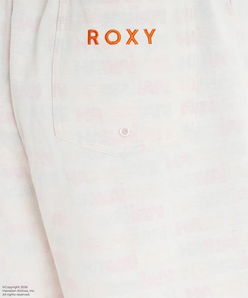 ROXY(ロキシー)の「ROXY/ロキシー HAWAIIAN AIRLINES SHORTS コラボ ボードショーツ RBS262007 UT(その他パンツ・レディース・ラベンダー/ホワイト/オレンジ・M/L)」の16枚目の写真