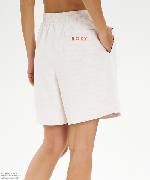ROXY(ロキシー)の「ROXY/ロキシー HAWAIIAN AIRLINES SHORTS コラボ ボードショーツ RBS262007 UT(その他パンツ・レディース・ラベンダー/ホワイト/オレンジ・M/L)」の6枚目の写真