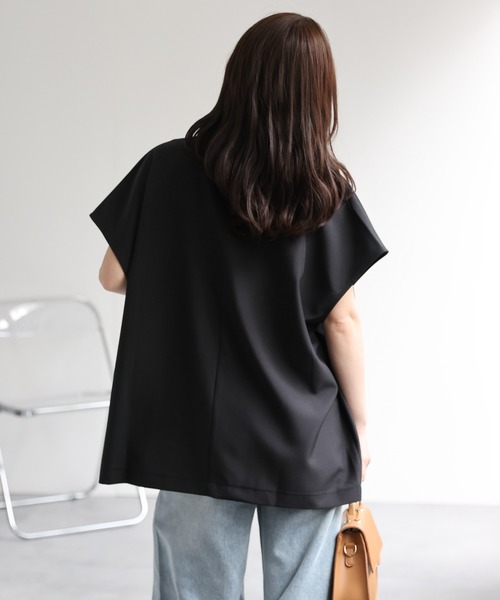 model：156cm 着用サイズ：FREE