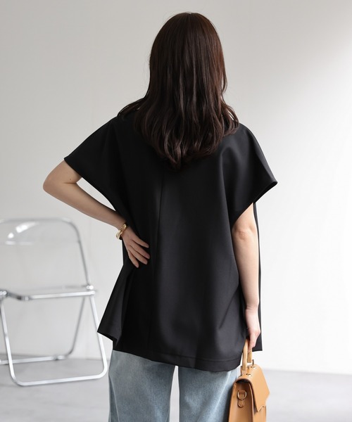 model：156cm 着用サイズ：FREE