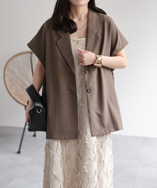 model：156cm 着用サイズ：FREE