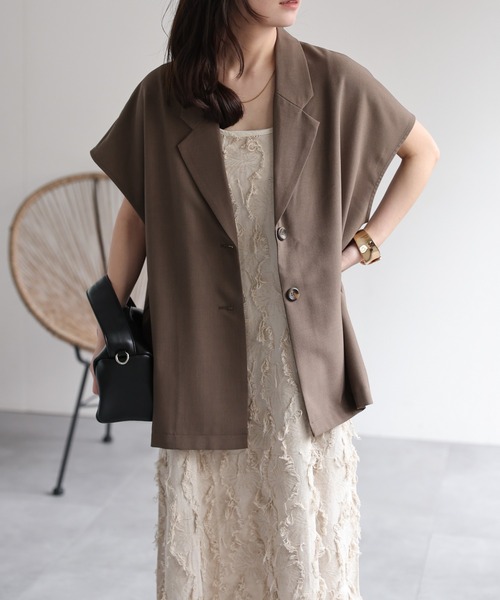 model：156cm 着用サイズ：FREE