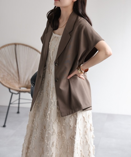 model：156cm 着用サイズ：FREE