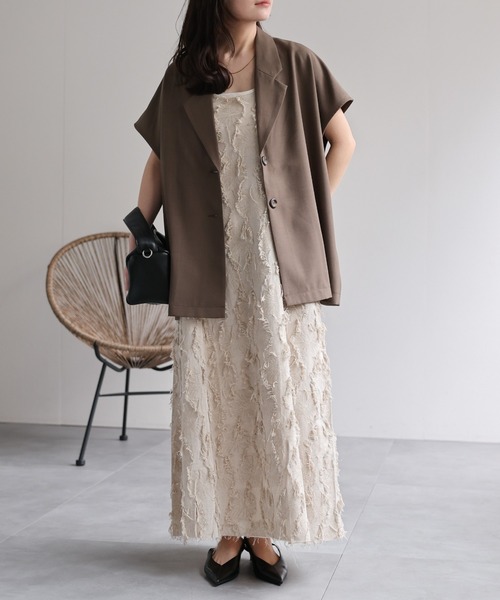 model：156cm 着用サイズ：FREE