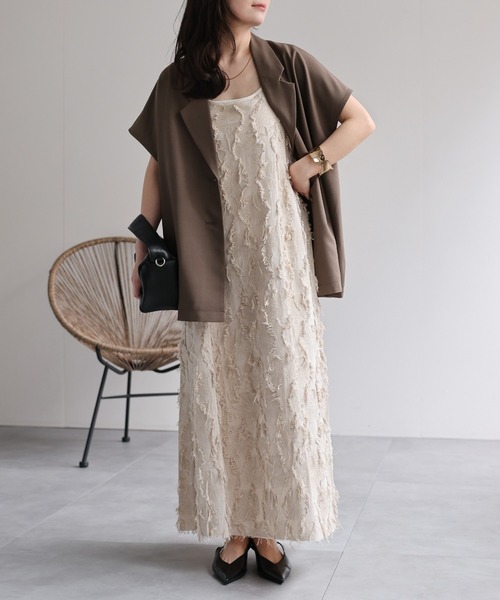 model：156cm 着用サイズ：FREE