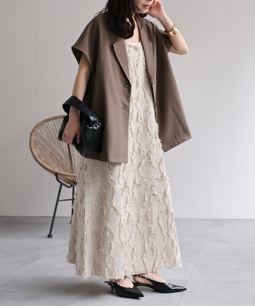 model：156cm 着用サイズ：FREE