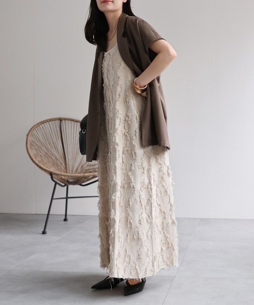 model：156cm 着用サイズ：FREE