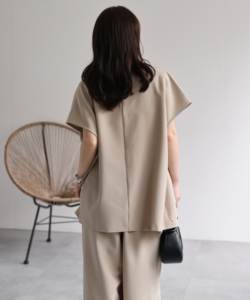 model：156cm 着用サイズ：FREE