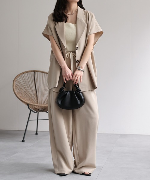 model：156cm 着用サイズ：FREE