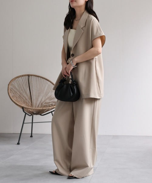 model：156cm 着用サイズ：FREE