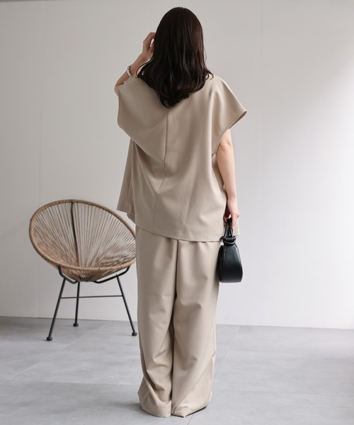 model：156cm 着用サイズ：FREE