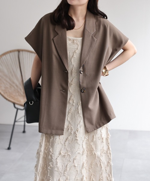 model：156cm 着用サイズ：FREE