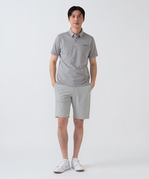 BEAMS GOLF（ビームスゴルフ）の「PURPLE LABEL / 3D ボートショートパンツ（撥水・接触冷感・UVカット）（その他パンツ・メンズ・ネイビー/ライトグレー・46/52/50/44/48）」の5枚目の写真