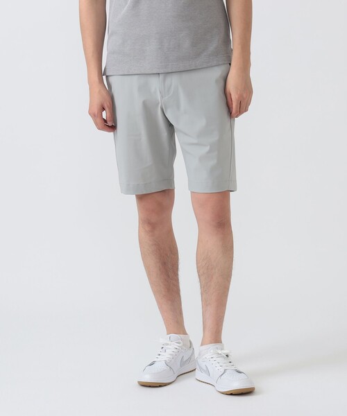 BEAMS GOLF（ビームスゴルフ）の「PURPLE LABEL / 3D ボートショートパンツ（撥水・接触冷感・UVカット）（その他パンツ・メンズ・ネイビー/ライトグレー・46/52/50/44/48）」の7枚目の写真