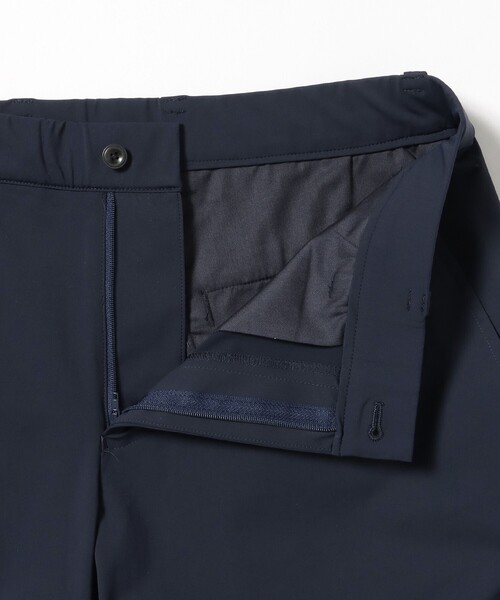BEAMS GOLF（ビームスゴルフ）の「PURPLE LABEL / 3D ボートショートパンツ（撥水・接触冷感・UVカット）（その他パンツ・メンズ・ネイビー/ライトグレー・46/52/50/44/48）」の21枚目の写真