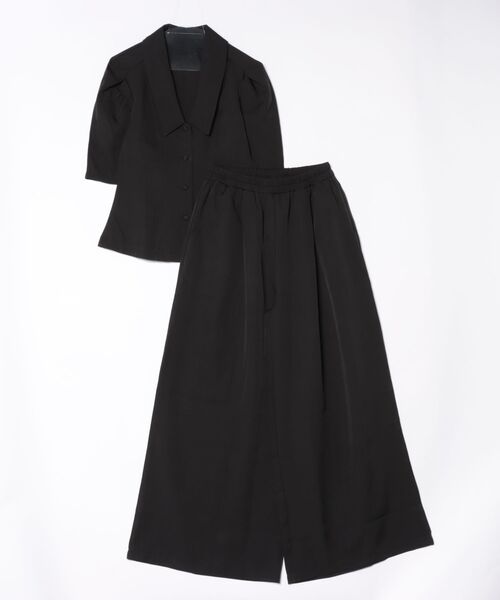 DECADE CLASSIC(ディケイド クラシック)の「DECADE CLASSIC パワショルセットアップ(セットアップ・レディース・ブラック・SMALL/MEDIUM)」の10枚目の写真