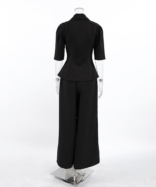 DECADE CLASSIC(ディケイド クラシック)の「DECADE CLASSIC パワショルセットアップ(セットアップ・レディース・ブラック・SMALL/MEDIUM)」の18枚目の写真