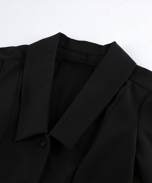 DECADE CLASSIC(ディケイド クラシック)の「DECADE CLASSIC パワショルセットアップ(セットアップ・レディース・ブラック・SMALL/MEDIUM)」の16枚目の写真