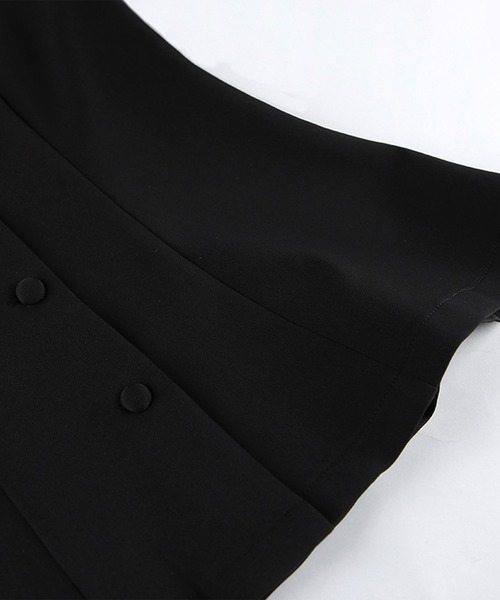 DECADE CLASSIC(ディケイド クラシック)の「DECADE CLASSIC パワショルセットアップ(セットアップ・レディース・ブラック・SMALL/MEDIUM)」の13枚目の写真