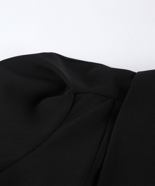 DECADE CLASSIC(ディケイド クラシック)の「DECADE CLASSIC パワショルセットアップ(セットアップ・レディース・ブラック・SMALL/MEDIUM)」の12枚目の写真