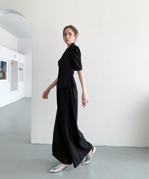 DECADE CLASSIC(ディケイド クラシック)の「DECADE CLASSIC パワショルセットアップ(セットアップ・レディース・ブラック・SMALL/MEDIUM)」の8枚目の写真