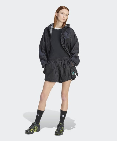 adidas（アディダス）の「EQT ショーツ / ハーフパンツ / アディダスオリジナルス adidas Originals（その他パンツ・レディース・ブラック・XX-LARGE/LARGE/MEDIUM/SMALL/X-LARGE/X-SMALL）」の5枚目の写真