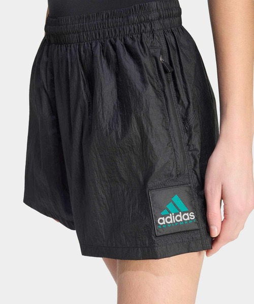 adidas（アディダス）の「EQT ショーツ / ハーフパンツ / アディダスオリジナルス adidas Originals（その他パンツ・レディース・ブラック・XX-LARGE/LARGE/MEDIUM/SMALL/X-LARGE/X-SMALL）」の3枚目の写真