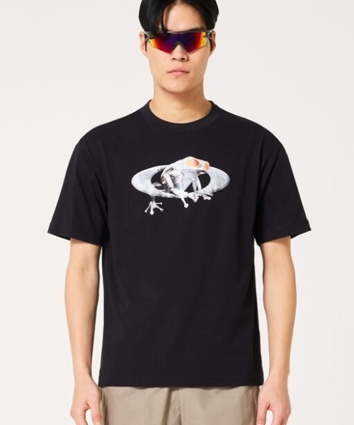 オークリー ENHANCE QDC SS TEE FROG 5.0（Tシャツ/カットソー