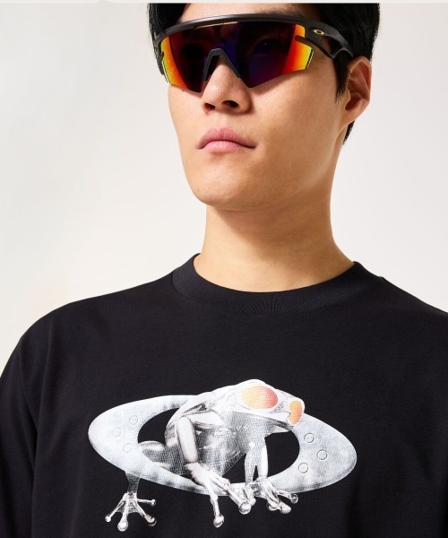 オークリー ENHANCE QDC SS TEE FROG 5.0（Tシャツ/カットソー