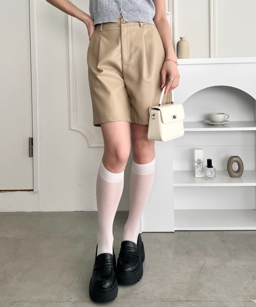 wears(ウェアーズ)の「2wayスクエアショルダーミニバッグ(ショルダーバッグ・レディース・ホワイト/ブラック・FREE)」の7枚目の写真