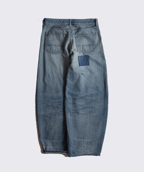 FDMTL(ファンダメンタル)の「【FDMTL】WIDE FIT DENIM CS135(デニムパンツ・メンズ・インディゴブルー・32inch/30inch/28inch)」の11枚目の写真