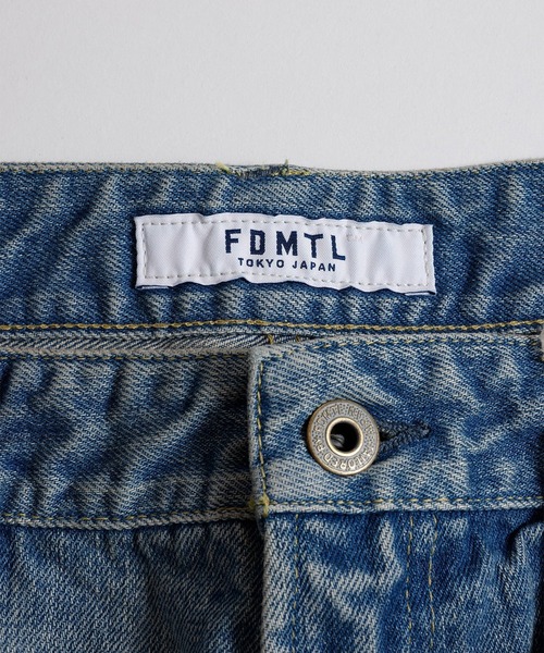 FDMTL(ファンダメンタル)の「【FDMTL】WIDE FIT DENIM CS135(デニムパンツ・メンズ・インディゴブルー・32inch/30inch/28inch)」の10枚目の写真